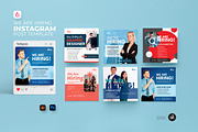 Hiring Instagram Post Template, a Social Media Template by Aam360 (Thumbnail 1 of 3)