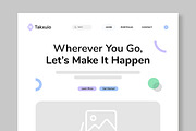 Wireframe Design Layout, a Wireframe Template by ContestDesign (Thumbnail 2 of 6)
