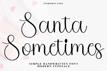 Santa Sometimes