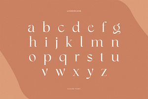 Sugar - Gorgeous Modern Font