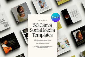 50 Instagram Canva Templates