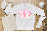 Baby Butterfly - Decorative Font, a Font by KiddoGlyphs Studio (Thumbnail 3 of 5)