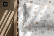 Kids Bed Linen Mockup Sheet+Pillow, a Household Mockup by 1001 mockups (Thumbnail 1 of 8)