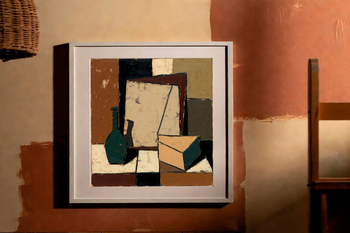 Cubism Collection.Printable Wall Art, a Decorative Illustration by O m N i  Studio (Photo 16 of 17)