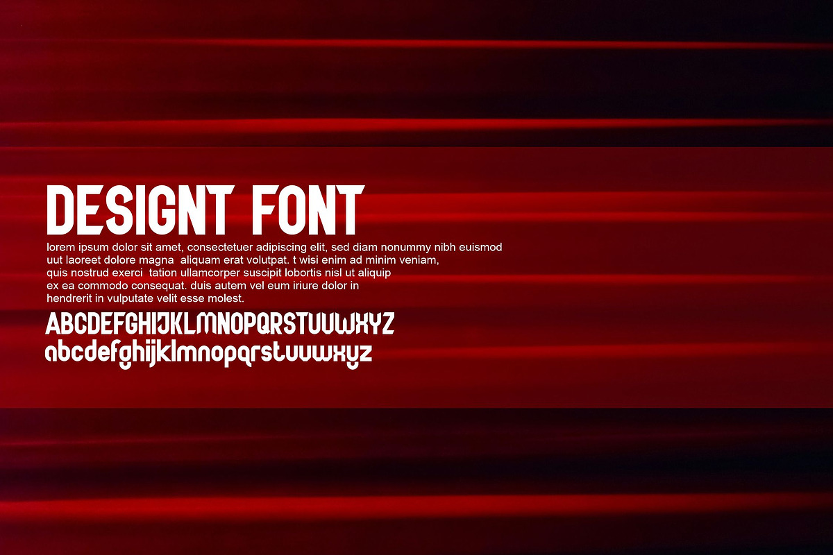 Belema, a Sans Serif Font by riotama85 (Photo 4 of 5)