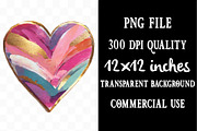 Valentines Day Romantic Couple, an Illustration by Designking (Thumbnail 4 of 5)