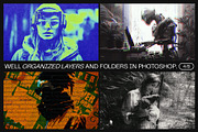 12 Photo Effect Templates, a Layer Style Add-On by iDoodle Studio (Thumbnail 4 of 6)