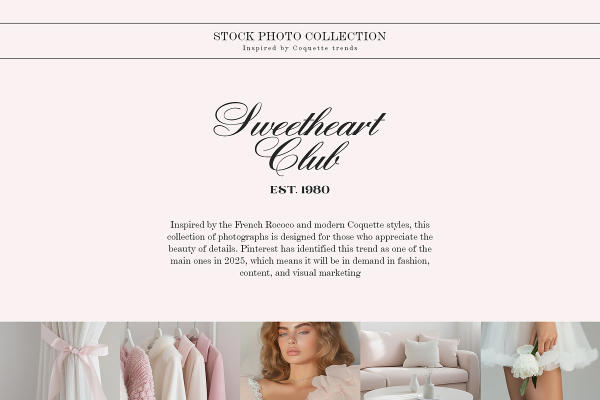 Sweetheart Club ~ Coquette Photos, a Beauty & Fashion Photo by Muse Mockups (Photo 5 of 17)