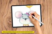 iPad Pro Mockup — Hands + Extras, an iPad Mockup by Frisk Shop (Thumbnail 6 of 12)
