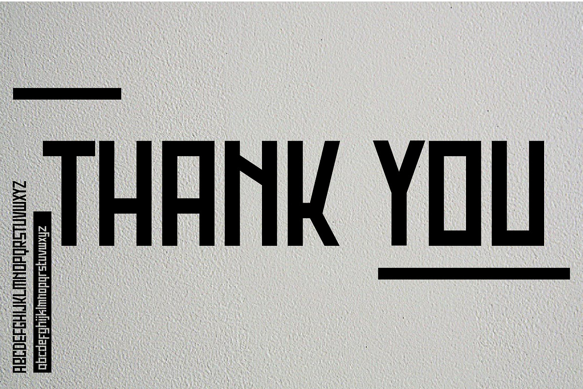 Pasagi, a Font by Rashdrawn (Photo 4 of 4)