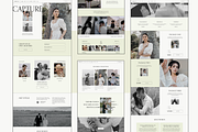 Photographer Squarespace Template, a Squarespace Template by Eden Origin Studio (Thumbnail 3 of 11)
