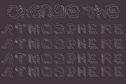 Electric Liquid,Wavy Hand-Drawn Font, a Handwritten Font by Eryn Rose Design (Thumbnail 23 of 23)