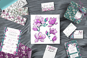 SPRING MAGNOLIA | Wedding Stationery, a Merchandise Mockup by Samson FM (Thumbnail 7 of 8)