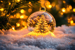 Christmas and New Year's card, an Arts & Entertainment Photo by VetalStock