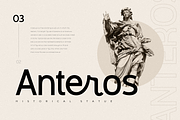 Taurus - Modern Unique Stylish Font, a Sans Serif Font by Hamz Studio (Thumbnail 13 of 17)