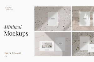 Minimal Mockups