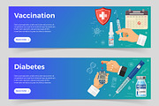 Vaccination Concepts with Syringe an, a Healthcare Illustration by TAlex (Thumbnail 4 of 6)