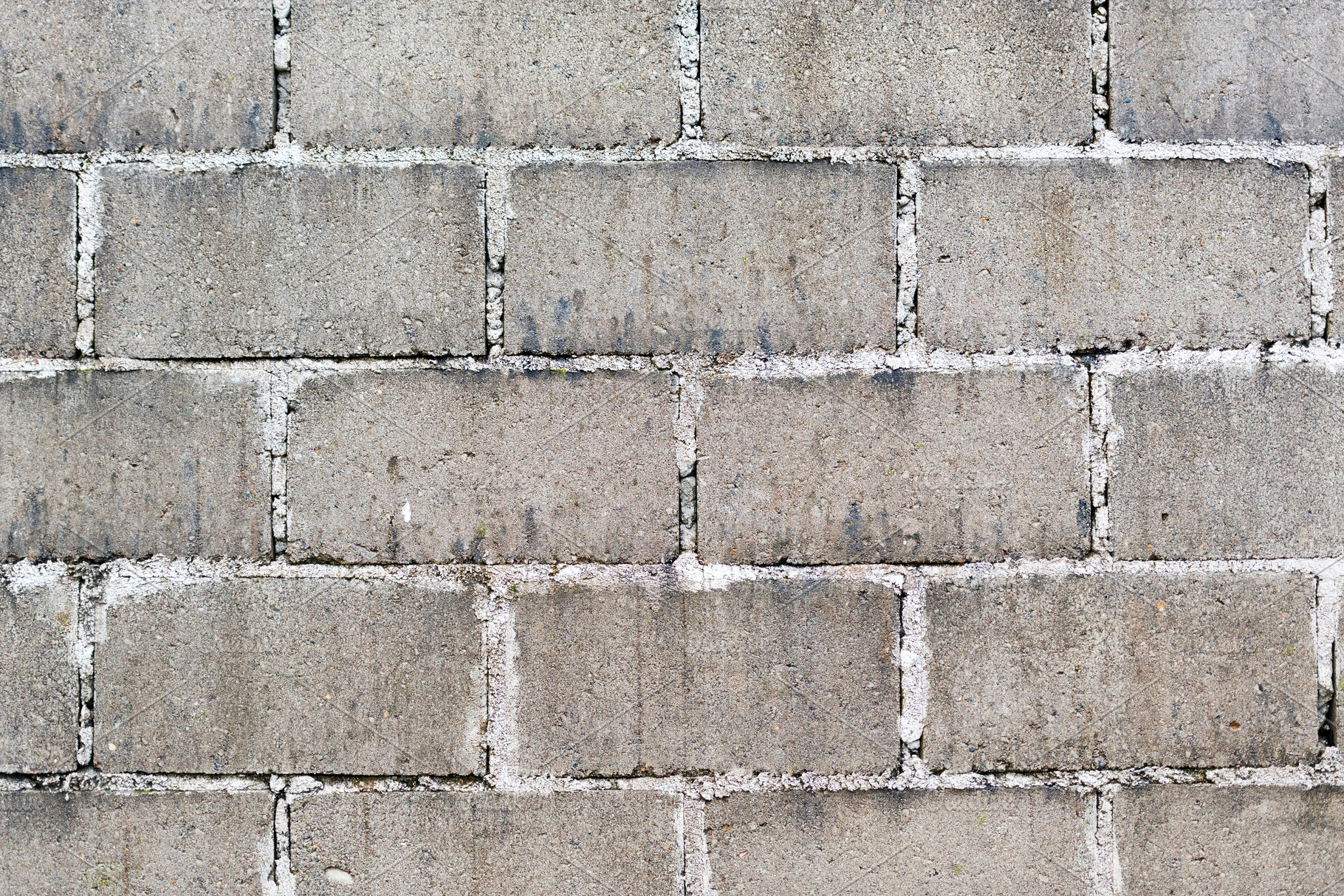 Cinder Block Wall, a Background Photo by THP Creative