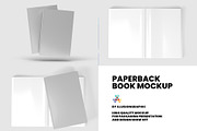 Paperback Book Mockup - 6x9 inch, a Books & Magazine Mockup by Illusiongraphic (Thumbnail 15 of 19)