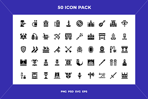 Medieval icons, an Icon by Wencory