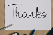 Yesterday Samantha, a Handwritten Font by FreshTypeINK (Thumbnail 6 of 8)