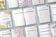Food Calorie Chart Macro Guide, a Magazine Template by Marigold Studios (Thumbnail 5 of 9)