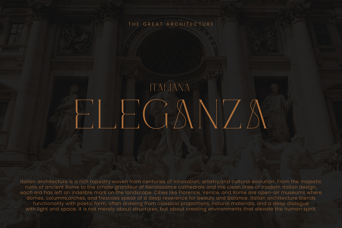 Ozean | Luxury Serif Font, a Serif Font by Mahesans Co (Photo 2 of 10)