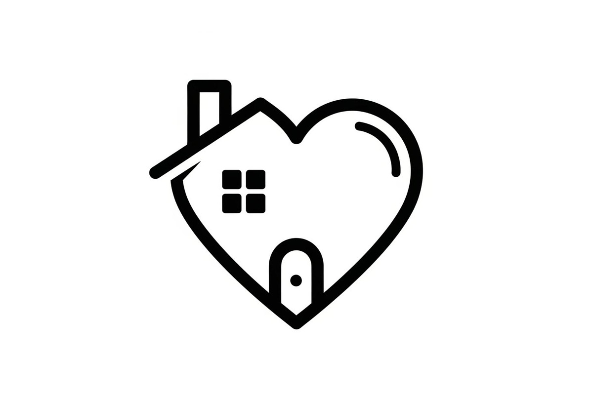 50 Home Love Heart House Icon Set Bu, an Illustration by Gaye Art (Photo 51 of 51)