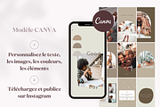 15 Instagram Stories Templates Canva, a Social Media Template by creative-kits (Thumbnail 5 of 6)