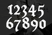 Frostbane - Gothic Blackletter Font, a Blackletter Font by HipFonts (Thumbnail 3 of 9)