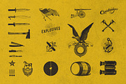 The Armory Pack, an Illustration by Palm Street Creative (Thumbnail 3 of 4)