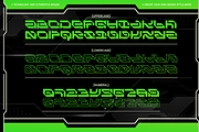 Kaeshi - Modern Techno Typeface, a Handwritten Font by MaikoHatta (Thumbnail 7 of 8)