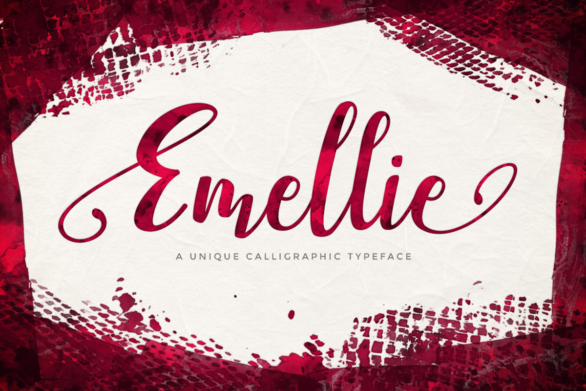 Emellie Script Font