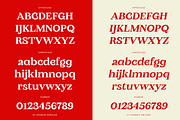 UT Khamun - A Stylish Inktrap Font, a Sans Serif Font by Universitype (Thumbnail 5 of 12)