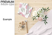 Kitchen Towel & Tablecloth Mockups, a Product Mockup by mock-ups (Thumbnail 8 of 15)