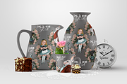 Alice in Wonderland. Png & Psd, an Animal Illustration by Kseniia (Thumbnail 3 of 7)