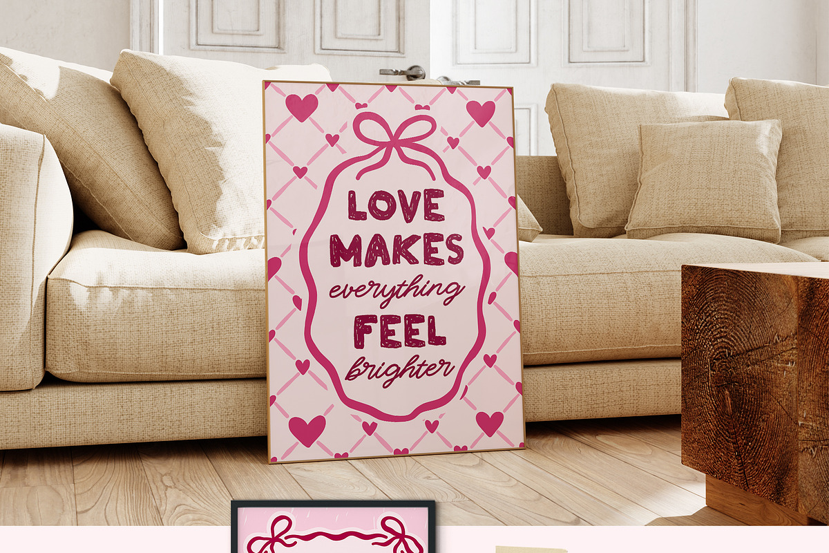 ROMANTIC THINGS | Valentine Graphic, an Object Graphic by ArtFM (Photo 6 of 14)