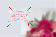 Lhove Font, a Serif Font by Akdesain (Thumbnail 2 of 4)