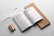 Editable Cleaning Planner, a Stationery Template by Designmela01 (Thumbnail 4 of 5)