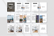 Real Estate Carousel Instagram, a Social Media Template by Kseniia_Design (Thumbnail 2 of 8)