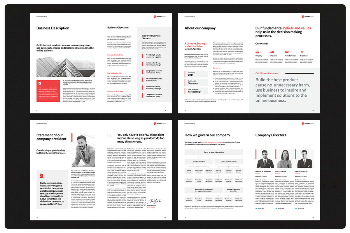Business Plan, a Brochure Template by StudioGraficso (Photo 8 of 12)