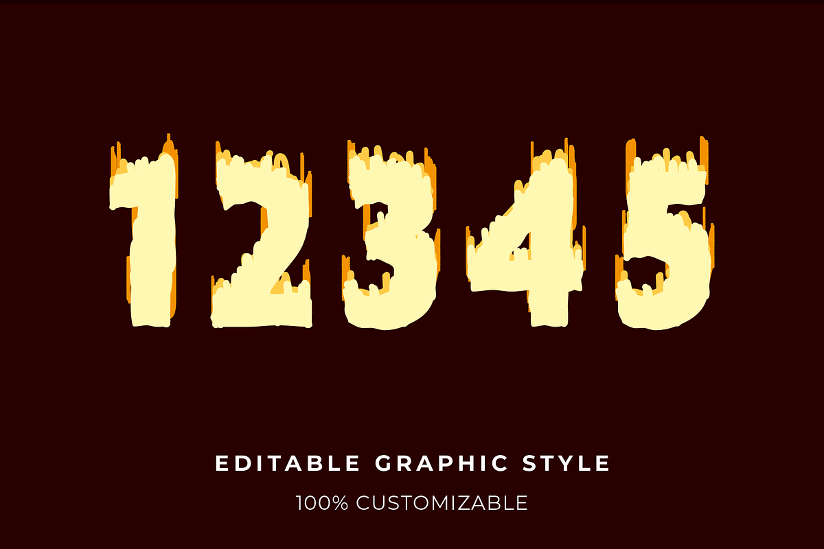 Fiery Heat Bold Text Effect preview 2