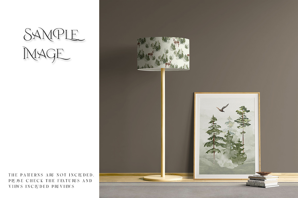 Lampshade Mockups, a Household Mockup by mock-ups (Photo 16 of 22)