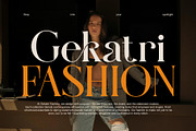 Truman Serif Font, a Serif Font by Graphicxell (Thumbnail 4 of 8)