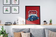 Classic Car Vector Pack vol 3, a Transportation Illustration by The BolzStudio (Thumbnail 8 of 13)