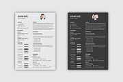 Minimal Modern Resume Template, a Resume Template by Annudesign (Thumbnail 5 of 9)