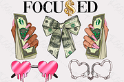 Boss Babe Clipart Set, a Decorative Illustration by The GG Shop (Thumbnail 4 of 15)
