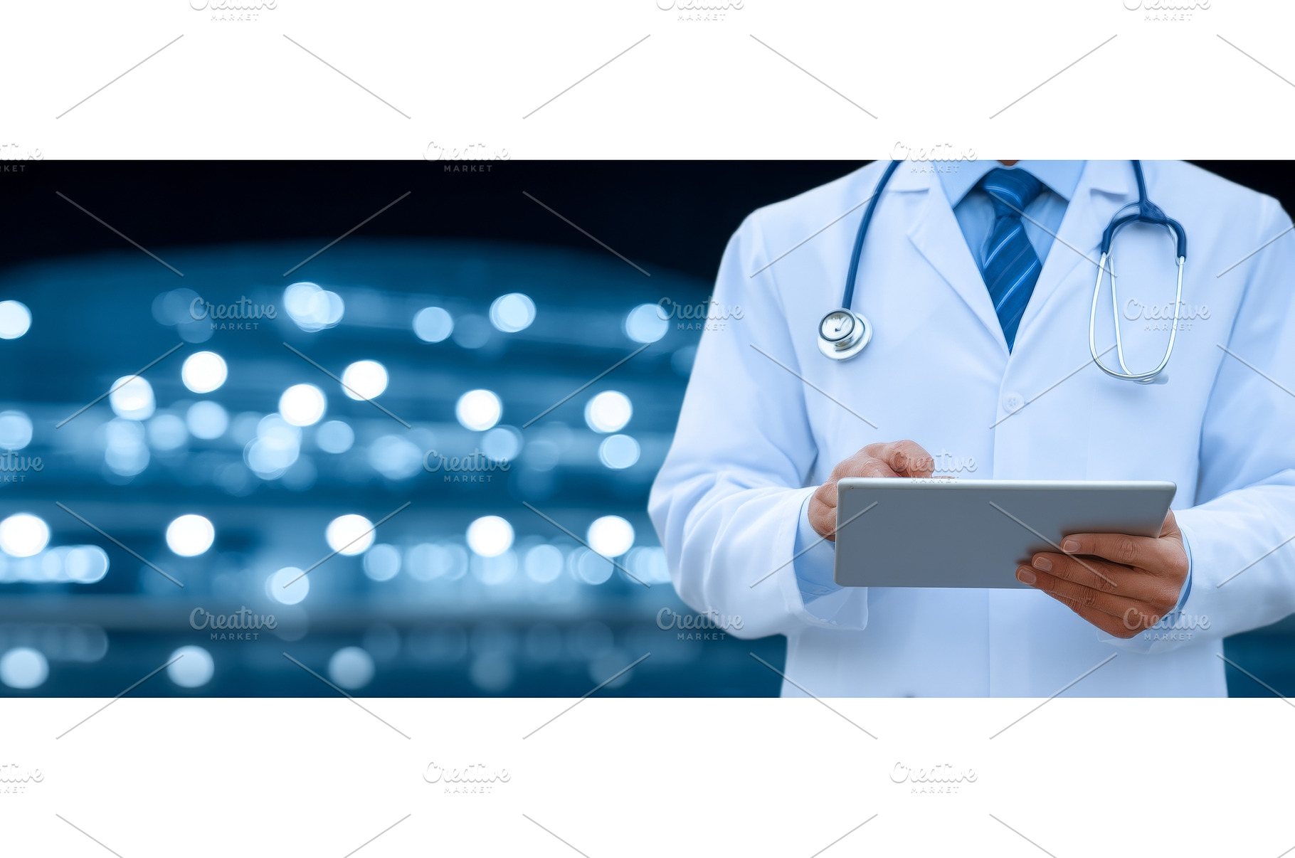 The image of a doctor's hand, a Technology Photo by ZinetroN