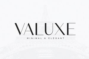 Valuxe  - Minimal & Elegant