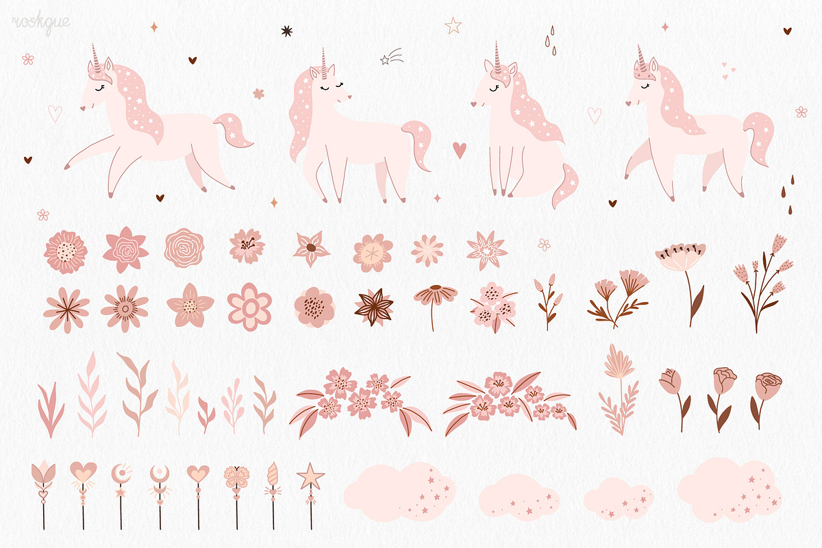 Fairies - Magic kids collection, a Decorative Illustration by roskque (Photo 4 of 13)